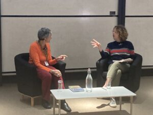 Hilary Bradt in conversation with Kate Humble