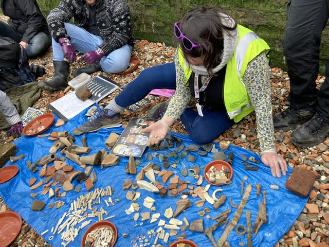 Go mudlarking beside the River Thames