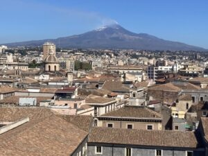 Etna from Catania