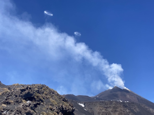 Visit an active volcano