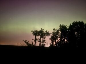 Northern lights, Oxfordshire May 2024