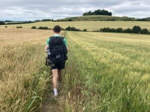 Walk towards Wittenham Clumps