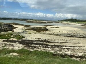 Spectacular beach, near Morar