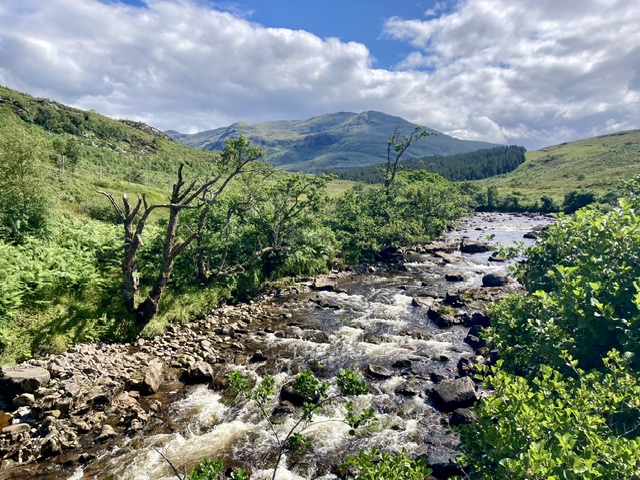 Stay on the Knoydart peninsula