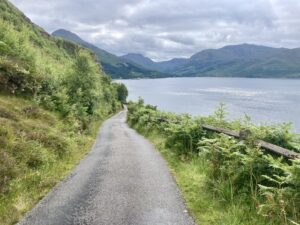 Road between Inverie and Sandaig