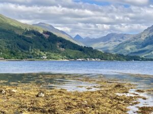 View towards Inverie from Scottas