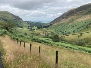 Day 3 - View to Tregaron