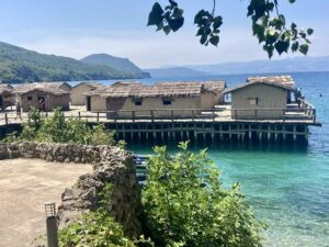 Bay of bones, Lake Ohrid