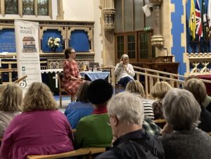 Kate Atkinson, Trinity Church, Abingdon
