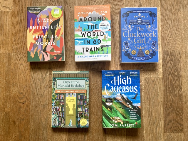 Travel the world in 60 books: 11-15