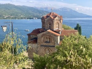 Church of St. John at Kaneo, Ohrid