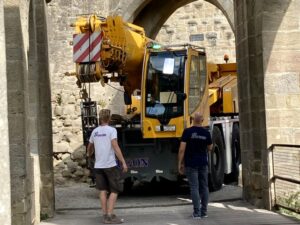 The highlight of my visit to Carcassonne!