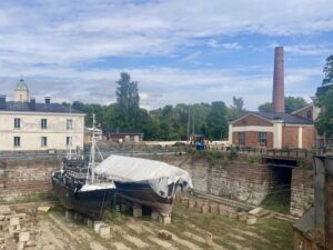 Shipyard, Suomenlinna
