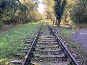 Portishead railway - come back in 2028 for a train!