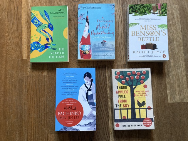 Travel the world in 60 books: 16-20