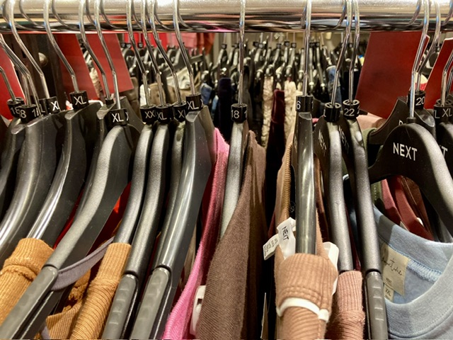 Buy no new clothes for myself for a year