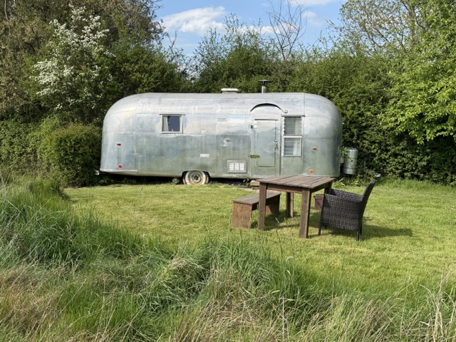 Stay in an Airstream caravan