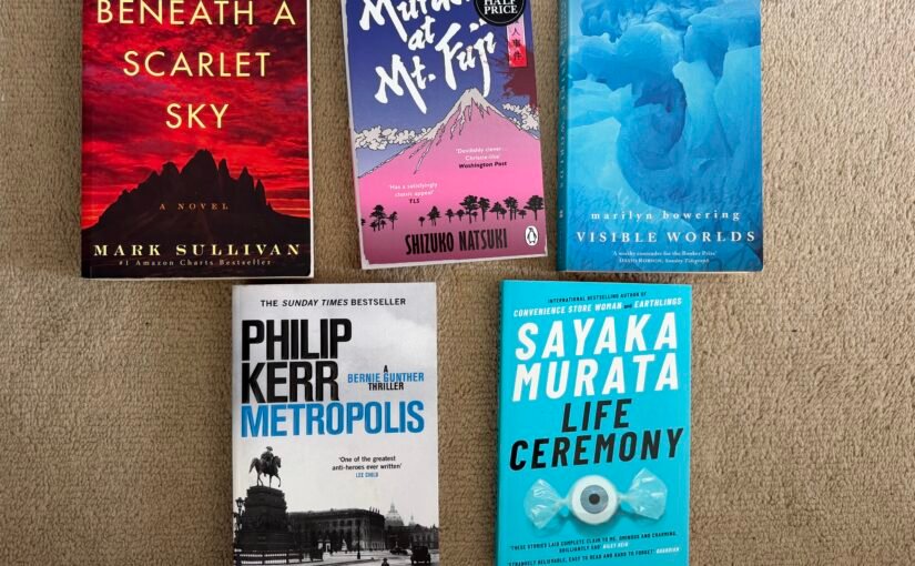 Travel the world in 60 books: 21-25
