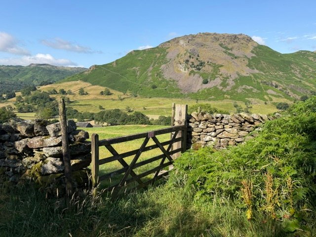 Complete a coast to coast walk: week one