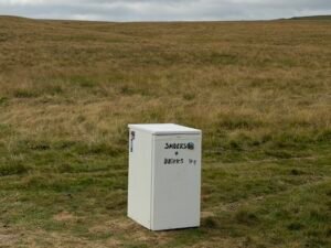 Honesty fridge